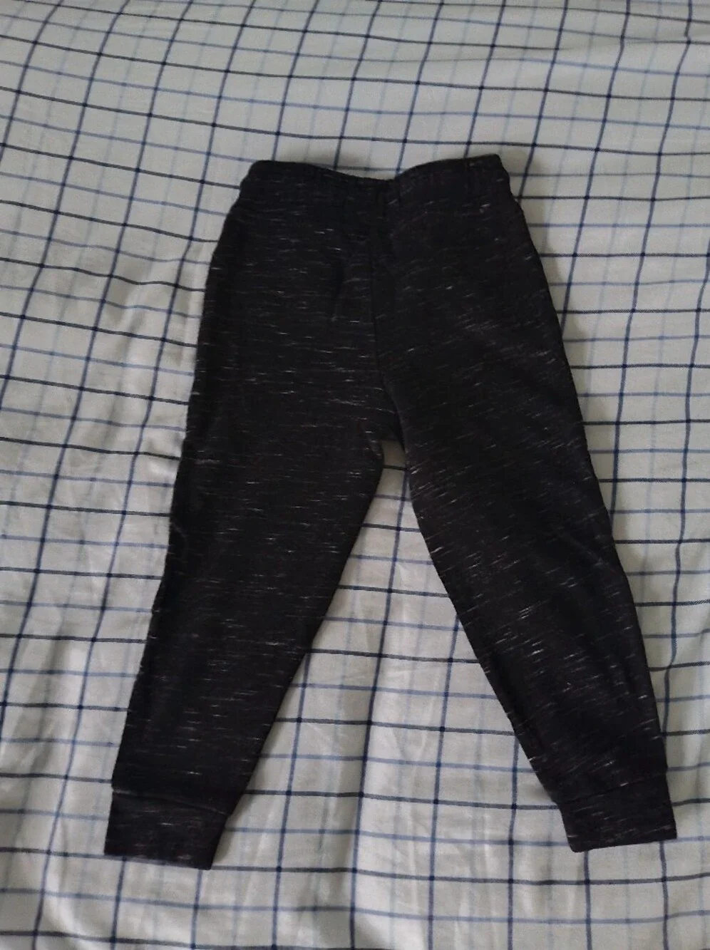 Primark Kids Black Heather Drawstring Jogger Pants Size 3/4 Years